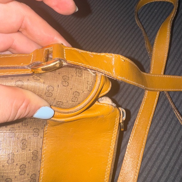 VTG 1980’s Gucci bag - Picture 4 of 13